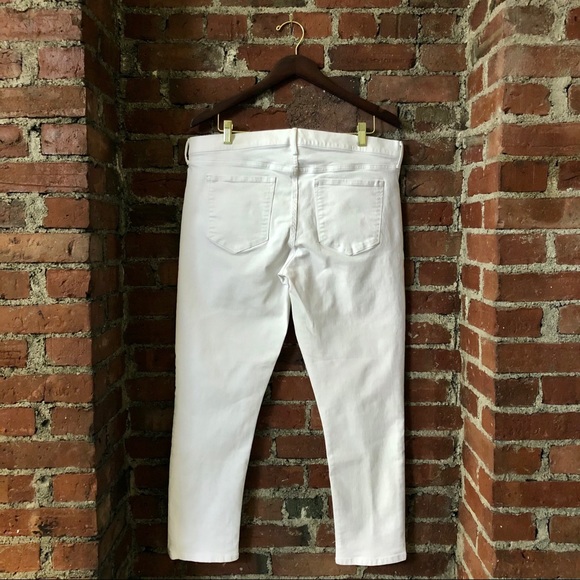 Banana Republic Premium Denim Skinny Ankle Jeans - Picture 2 of 7